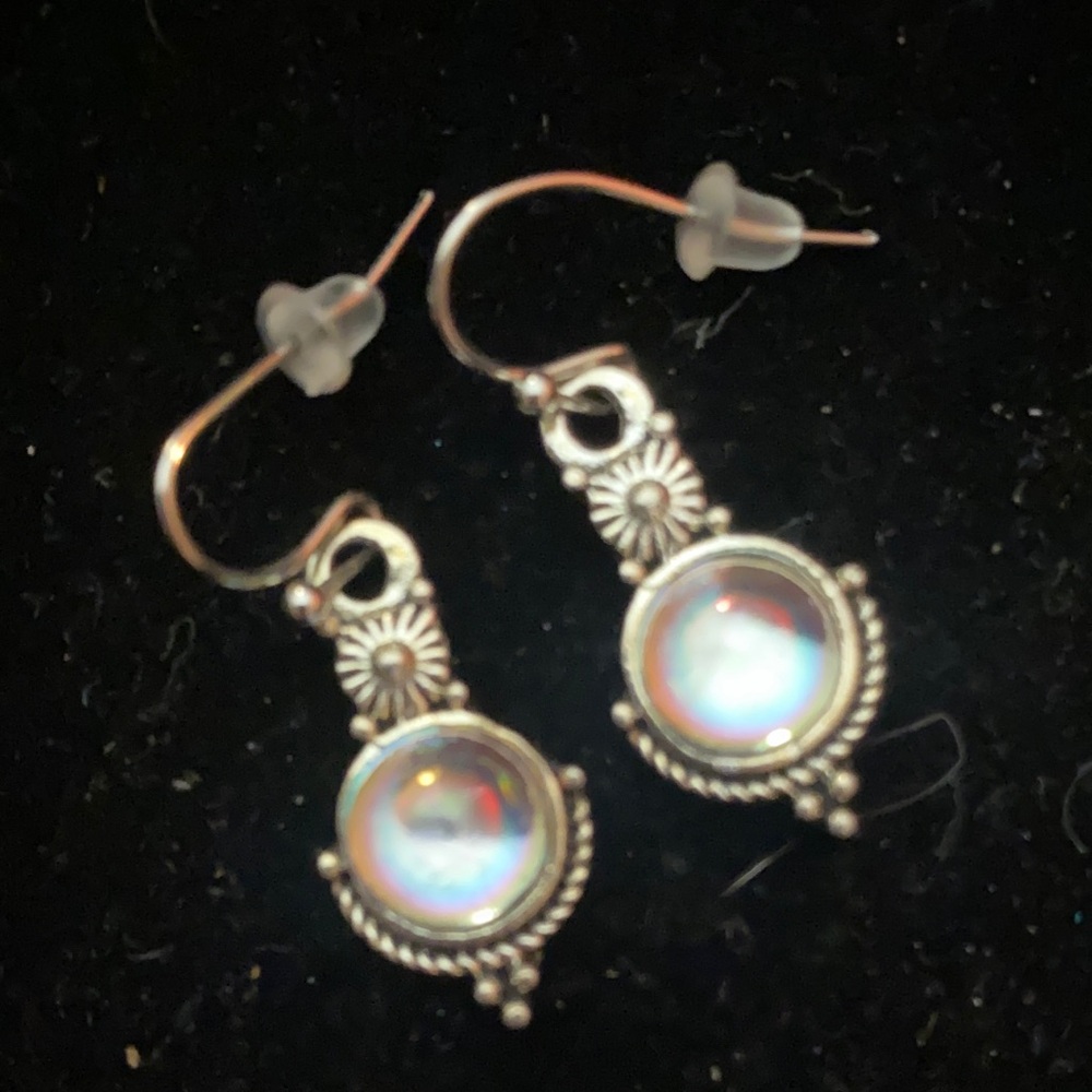 Elegant Silver Dangle Earrings